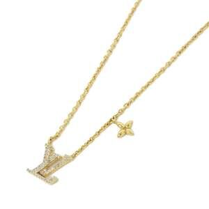 LOUIS VUITTON Gold Necklace